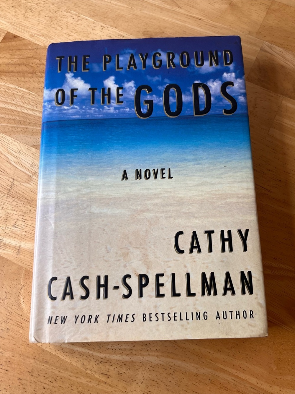 The Playground of the Gods by Cathy Cash-Spellman